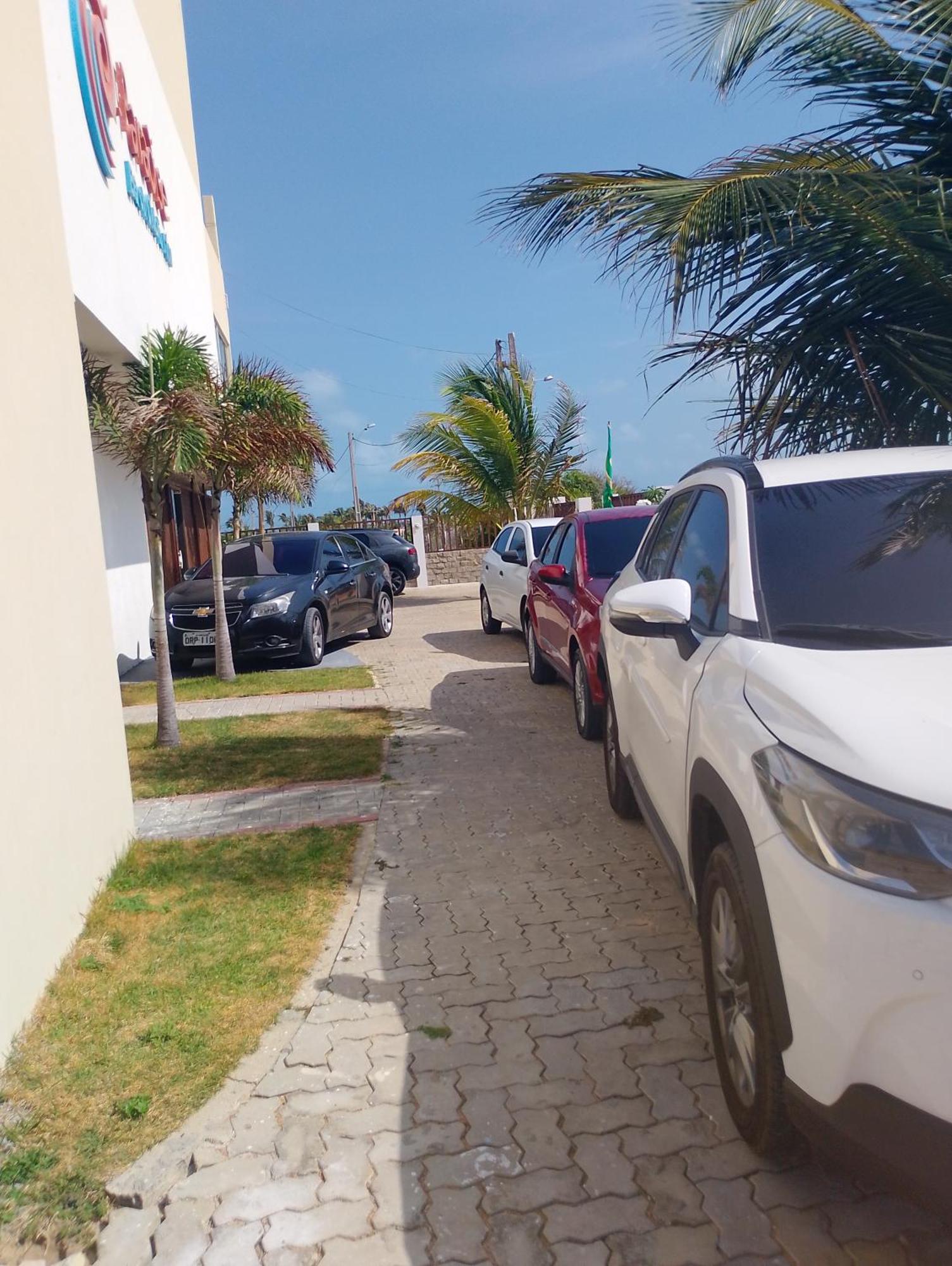 Paradise Beach Fortim Exterior photo